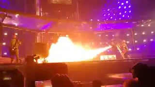Rammstein Live @ UArena Paris 28/06/19 Mein Teil Pit View