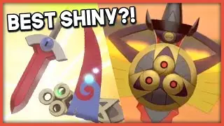 The BEST Shiny Pokemon?! Shiny Honedge / Aegislash Reaction!