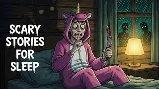 Disturbing Real Encounters for Sleep 🌧️ | Rainy Cabin Horror Stories You Shouldn&rsquo;t Hear at Night
