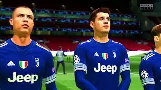 FC Porto vs Juventus // Champions League UEFA // 17 February 2021 // FIFA 21
