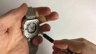 Slow Watch - Battery Replacement