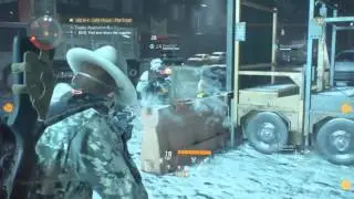 SalamiPirate's The Division PS4 Live Broadcast Part 13