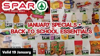 Специальные предложения SPAR на январь 2026 года 🇿🇦 | Товары первой необходимости для школы и выг...