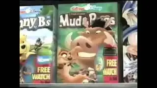 Disney Cereal Prizes Commercials
