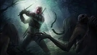 BRUTAL BATTLE WITH A GRAVE HAG - WITCHER 3 GAMEPLAY