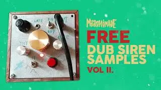 🔊 37 Free Dub & Reggae Siren Samples  🔊 ( Dub / Steppers / Soundsystem / Reggae )