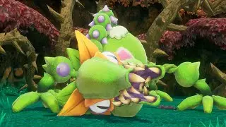 Trials of Mana - Grapplavine Boss Fight #11