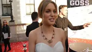 Amy Huberman on season 2 of Striking Out