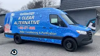 Full Sprinter Van Wrap for A Clear Alternative - Designer Wraps