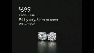 Zales Diamond Black Friday Sale Commercial (2008)