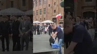 MANIFESTACJA TORUŃ KONFEDERACJA DONALD MATOLE TW&Oacute;J RZĄD OBALĄ KIBOLE #konfederacja
