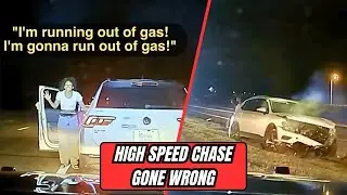 Woman Caught Going 120mph In A 55mph Speed Limit Ends HORRIBLY