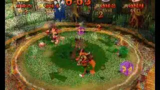 Crash Bash 200% (&scaron;oxy gameplay)