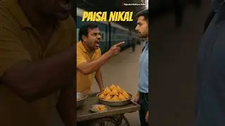 Samosa vs Passenger | Sad incident at Jabalpur Railway station #shortsfeed #samosa #irctc