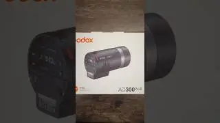 GODOX AD300 PRO II UNBOXING! #godoxlighting #godox #godoxflash  #photography