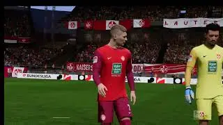 FIFA 24 Fortina Düsseldorf vs 1 FC Kaiserslautern