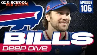 Buffalo Bills Deep Dive. Come on, Josh Allen and the Bills. It is time to take the next step.
