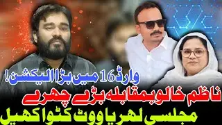 AIMIM Ka One Sided Game? | Ward 16 Malegaon | Nazim Akhtar Exclusive