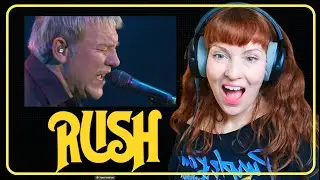 Redhead Reaction to Rush Dreamline live