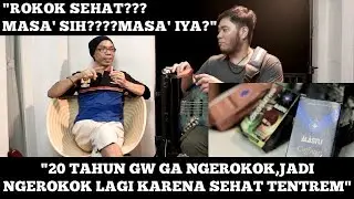 ROKOK SEHAT TENTREM BIKIN SEHAT?? MASA' SIH?? MASA' IYA??? | CIGITU AJEH VLOGS SHARING