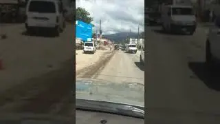 Video shows the nightmare that construction is causing on Constant Spring road