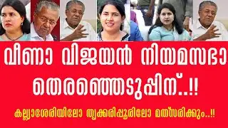 Veena Vijayan to contest in assembly elections!!
