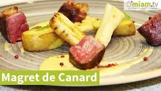 Magret de canard & Légumes Racines - RECETTE FACILE