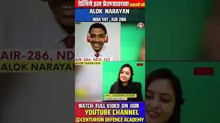 Watch full nda ssb motivational success story🔥Link in Discription👇
