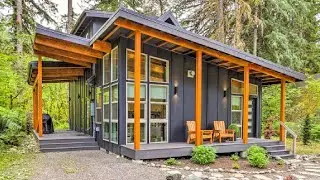 50m2 The Coziest Tiny House with 3 Beds