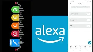 Connecting WLED Controller to Amazon Alexa