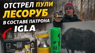 Крошим,рубим,ломаем.Что может 32 грамма в 12 калибре?