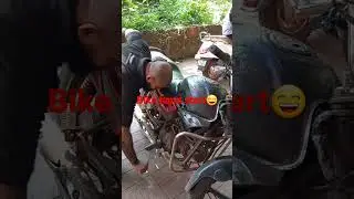 Bike start By Hand