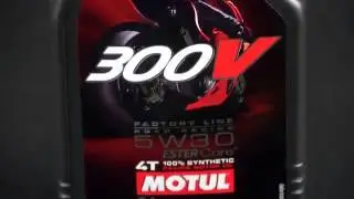 Motul 300 V Road Racing Oil