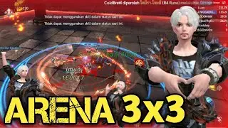 BLADEMASTER SAGE @ARENA 3❌3 PERFECT WORLD MOBILE VNG | S9 |
