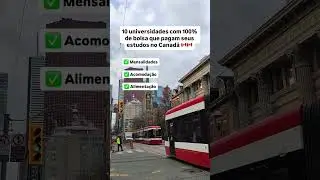 10 universidades que PAGAM TUDO para voc&ecirc; ESTUDAR NO CANAD&Aacute;