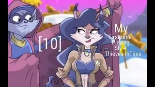 Carmelita needing to cool off from Sly [My First Time Playing Sly 4 Thieves In Time] [10]