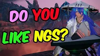[PSO2:NGS] Only Your Own Opinion Matters