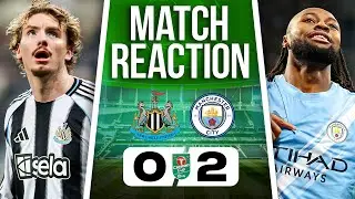 SEMENYO & CHERKI STRIKE! 🚨 VAR Drama! 🔵 Newcastle 0-2 Man City