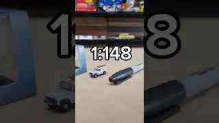 [Die-cast Models] Scales 101