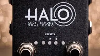 Keeley Halo Delay - Quick Demo