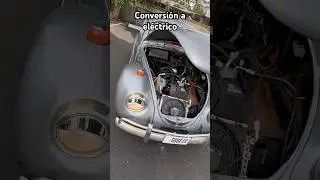 Volkswagen 1974 convertido a el&eacute;ctrico