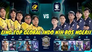 LING TOP GLOBAL BIKIN ONIC KENA MENTAL !! ONIC PRODIGY VS TL ACADEMY ID GAME 3