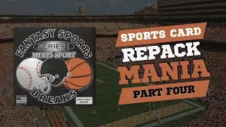 🤩 Whatnot Warm Up! Round 4: Multi-Sport Repack Party! Let's GO! 🏆