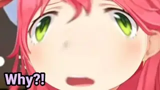 Miko when she loses to fubuki