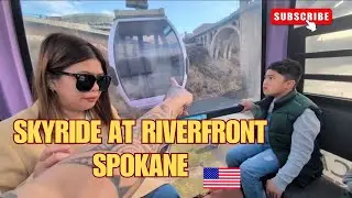 Numerica SkyRide at Riverfront Spokane | Tourist attraction in Spokane, Washington
