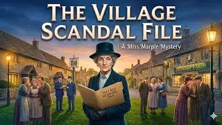 The Village Scandal File | A Miss Marple Mystery