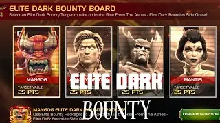 MANGOG ELITE DARK BOUNTY #mcoc #bpmcoc