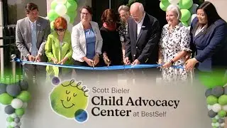 'Beacon of hope and healing': Scott Bieler Child Advocacy Center at BestSelf opens in Buffalo