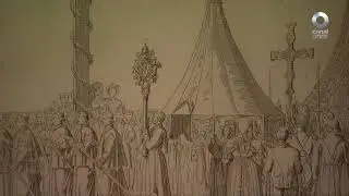 La solemne procesi&oacute;n vaticana del Corpus Christi en tiempos del Papa Gregorio XVI