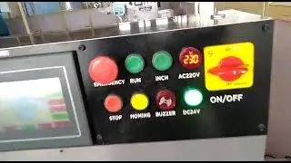 Soap packing machine fully automatic Speed 220 PPM.